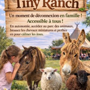 Visite au ranch