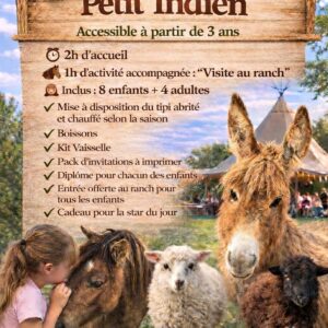 Formule anniversaire "Petit Indien"