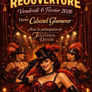 Soirée Cabaret Glamour - 6 Février 2026