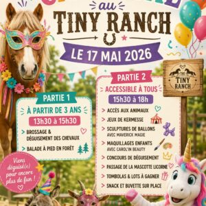 Carnaval au Tiny Ranch - 17 Mai - Des touts-petits aux plus grands