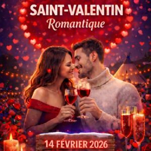 Soirée St Valentin "romantique" - 14 Février 2026