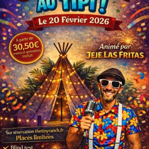 Soirée Carnaval - 20 Février 2026