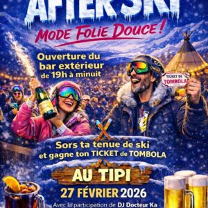 Soirée After Ski - 27 Février 2026