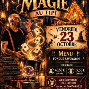 Soirée Magie - Maverick Magie - 23 Octobre 2026