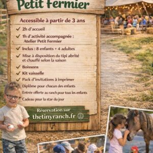 Formule anniversaire "Petit Fermier"