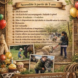 Formule anniversaire "Petit Cowboy"