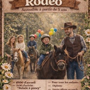 Formule anniversaire "Rodéo"