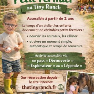 Atelier petit fermier