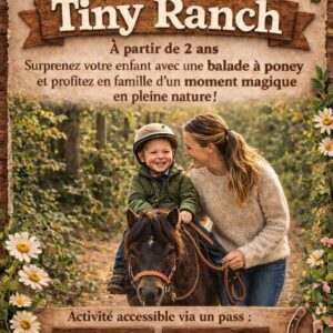 Balade à poney