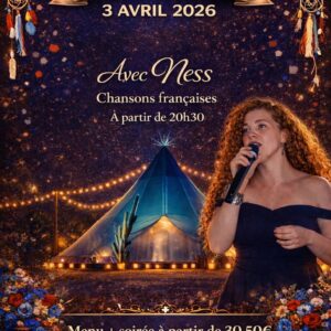 Soirée Live "Chansons françaises" - 3 Avril 2026