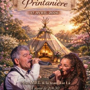 Soirée Live "Printanière" - 17 Avril 2026