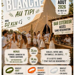 Soirée Blanche - 21 Août 2026