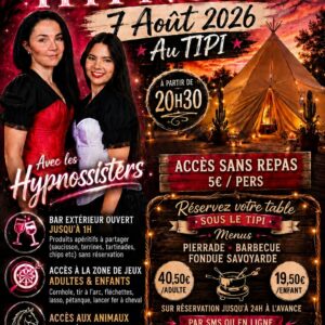 Soirée Hypnose - 7 Août 2026