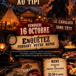 Soirée Cluedo - 16 Octobre 2026